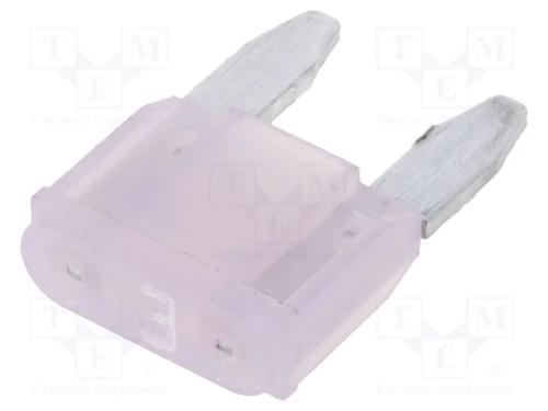 Fusível: Baixa Tensão, 3a, 32vdc, Automotivo, 10,9mm, Mini