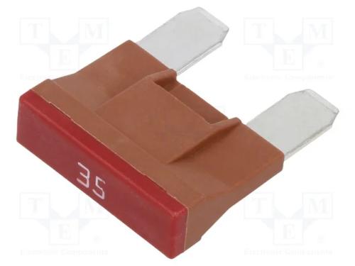 Fusível: Baixa Tensão, 35a, 58vdc, Automotivo, 30mm, Maxi