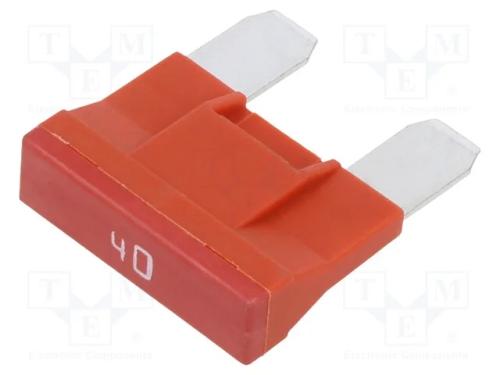 Fusível: Baixa Tensão, 40a, 58vdc, Automotivo, 30mm, Maxi