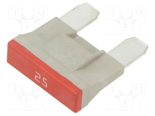 Fusível: Baixa Tensão, 25a, 80vdc, Automotivo, 30mm, Maxi