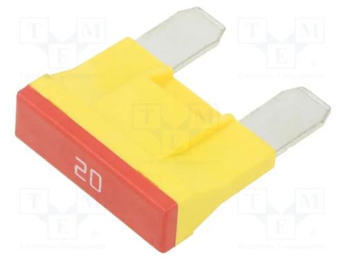Fusível: Baixa Tensão, 20a, 80vdc, Automotivo, 30mm, Maxi