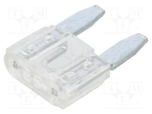 Fusível: Baixa Tensão, 25a, 32vdc, Automotivo, 11mm, Mini