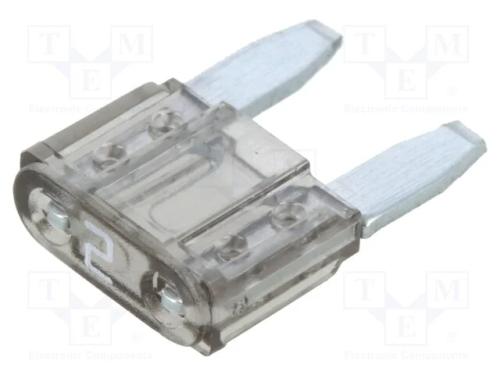 Fusível: Baixa Tensão, 2a, 32vdc, Automotivo, 11mm, Mini