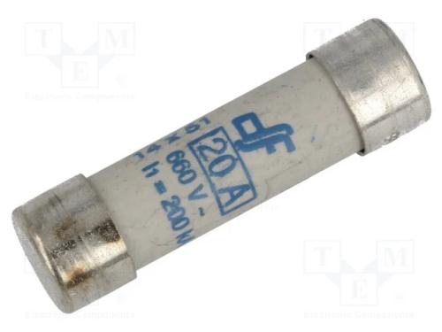 Fusível: Baixa Tensão, Ar, 20a, 690vac, 14x51mm, Cobre, Rapidplus