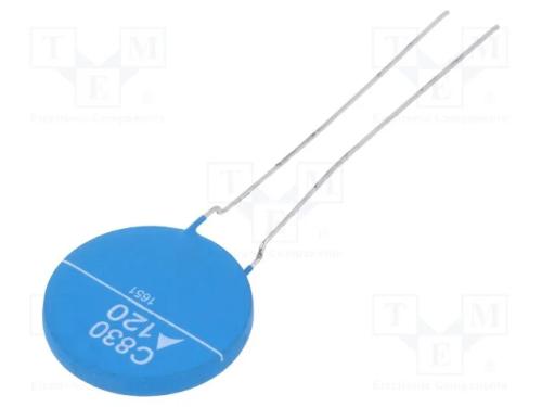 Fusível: Termístor Ptc, 460ma, 230v, Cerâmico, 5mm, 0,6x35mm, 6s