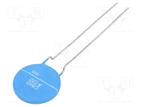 Fusível: Termístor Ptc, 120c