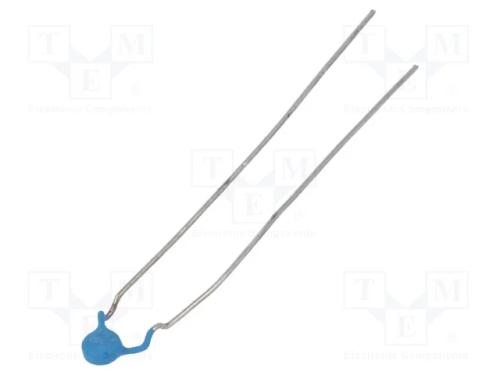 Fusível: Termístor Ptc, 50ma, 24v, Cerâmico, 5mm, 0,5x35mm
