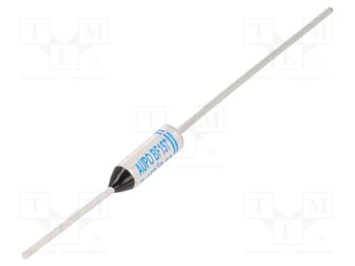 Fusível: Térmico, 10a, Bf, 157c
