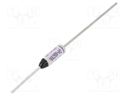 Fusível: Térmico, 16a, Bfx, 229c
