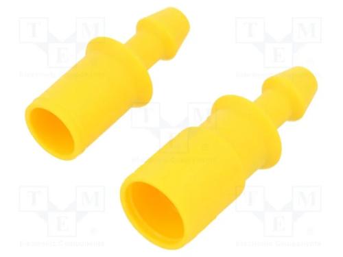 Tomada, Fusíveis Cilíndricos, 6,3x22,2mm,6,3x32mm, com Fio, 32v