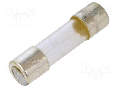 Fusível: Baixa Tensão, Rápido, 200ma, 250vac, Cilíndrico,De Vidro