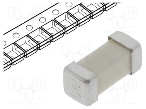 Fusível: baixa tensão, retardado, 3A, 125VAC, 125.