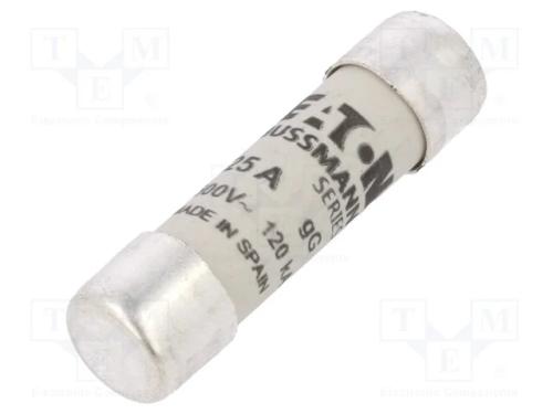Fusível: Baixa Tensão, Gg, 25a, 500vac, 10,3x38mm
