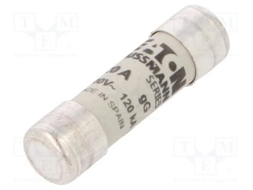 Fusível: Baixa Tensão, Gg, 20a, 500vac, 10,3x38mm