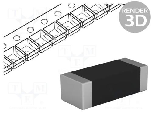 Fusível: baixa tensão, rápido, 3,5A, 63VDC, solda.