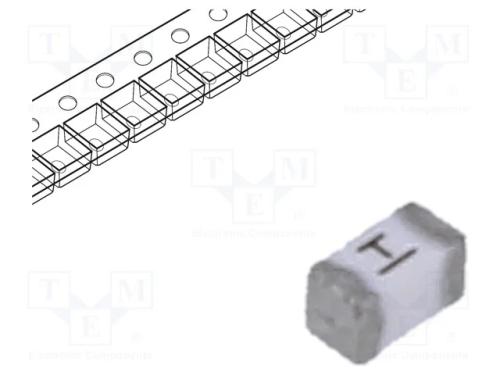 Fusível: baixa tensão, retardado, 5A, 32VDC, SMD,.