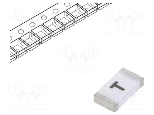 Fusível: baixa tensão, retardado, 5A, 63VDC, SMD,.