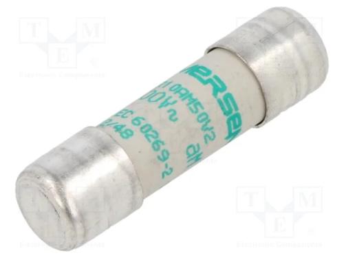 Fusível: Baixa Tensão, Am, 2a, 500vac, Cerâmico, 10x38mm
