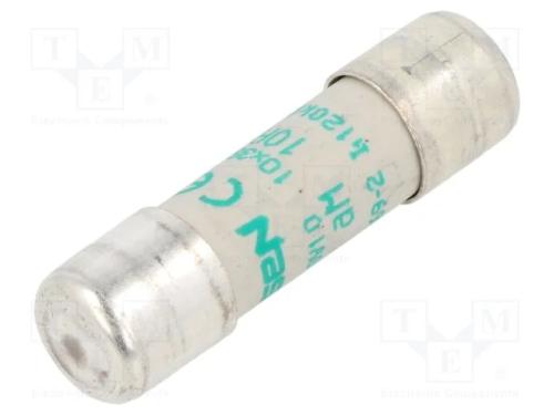 Fusível: Baixa Tensão, Am, 10a, 500vac, Cerâmico, 10x38mm