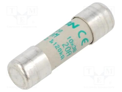 Fusível: Baixa Tensão, Am, 20a, 400vac, Cerâmico, 10x38mm