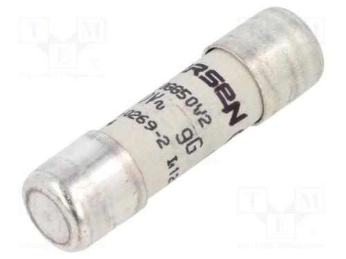 Fusível: Baixa Tensão, Gg, 2a, 500vac, Cerâmico, 10x38mm