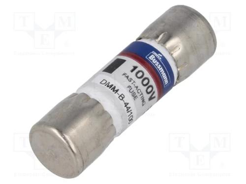 Fusível: Baixa Tensão, Rápido, 440ma, 1000vac, 1000vdc, Industrial