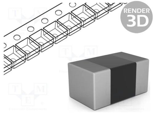 Fusível: baixa tensão, rápido, 1,25A, 32VDC, SMD,.