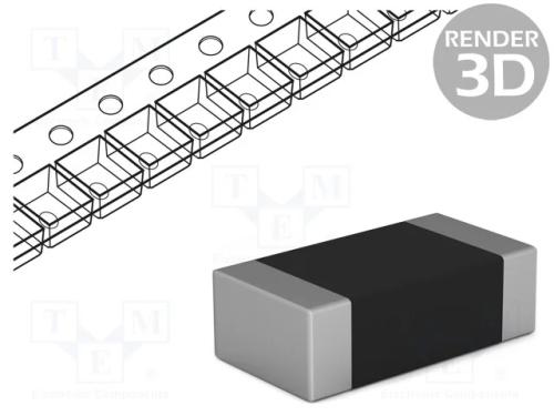 Fusível: baixa tensão, rápido, 1A, 32VDC, SMD, ER.
