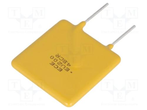 Fusível: de Polímero Ptc, 2a, 0,81x7,6mm