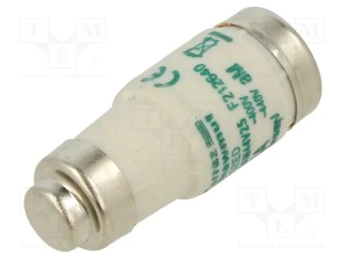 Fusível: Baixa Tensão, Am, 25a, 440vac, Industrial, D02