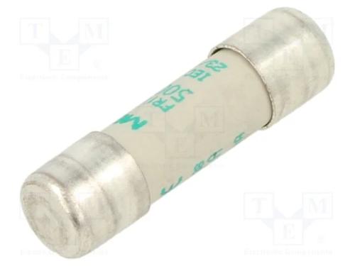 Fusível: Baixa Tensão, Am,Retardado, 6a, 500vac, 10x38mm