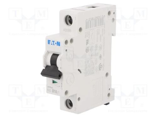 Disjuntor Contra Sobreintensidades, 230/400vac, Inom: 10a, Car: B