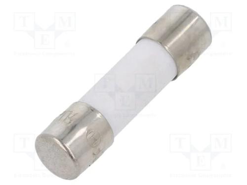 Fusível: Baixa Tensão, Rápido, 15a, 250vac, Cerâmico, 5x20mm, Latão