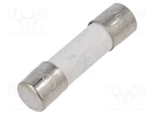Fusível: Baixa Tensão, Rápido, 250ma, 250vac, Cerâmico, 5x20mm