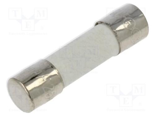 Fusível: Baixa Tensão, Rápido, 400ma, 250vac, Cerâmico, 5x20mm