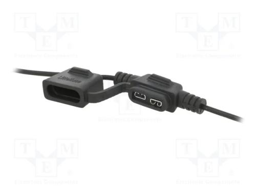 Tomada, 19mm, 20a, com Fio, Sa&iacute;: Cabo X2, Ul94v-0, Ip67, 32v, 16awg