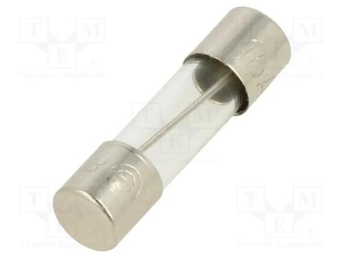Fusível: Baixa Tensão, Rápido, 16a, 250vac, de Vidro, 5x20mm