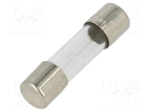 Fusível: Baixa Tensão, Rápido, 1a, 250vac, de Vidro, 5x20mm