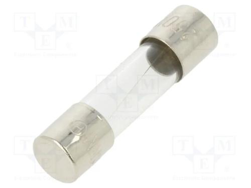 Fusível: Baixa Tensão, Rápido, 3,15a, 250vac, de Vidro, 5x20mm