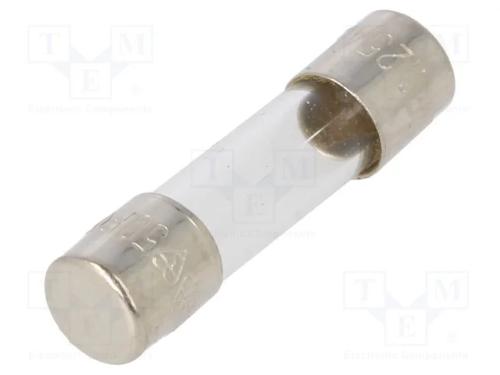 Fusível: Baixa Tensão, Rápido, 1,25a, 250vac, de Vidro, 5x20mm