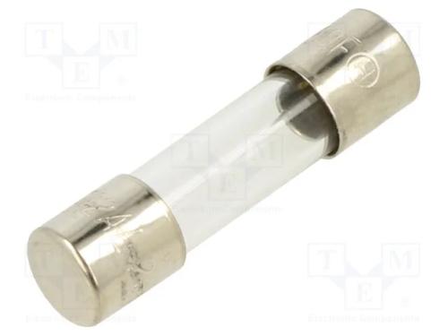 Fusível: Baixa Tensão, Rápido, 12a, 250vac, de Vidro, 5x20mm, Latão