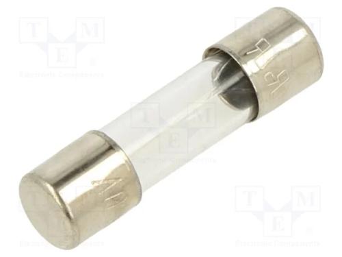 Fusível: Baixa Tensão, Rápido, 15a, 250vac, de Vidro, 5x20mm, Latão