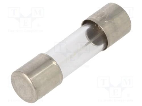 Fusível: Baixa Tensão, Rápido, 16a, 250vac, de Vidro, 5x20mm, Latão