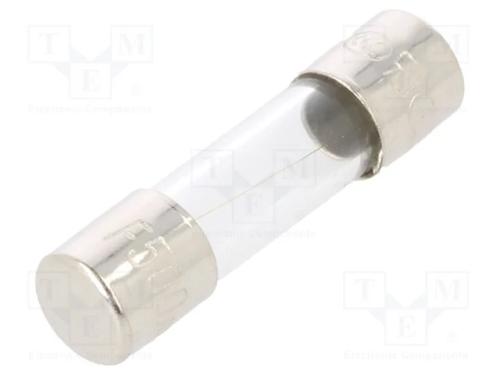 Fusível: Baixa Tensão, Rápido, 500ma, 250vac, de Vidro, 5x20mm