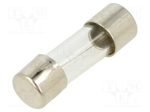 Fusível: Baixa Tensão, Rápido, 1,25a, 250vac, de Vidro, 5x15mm
