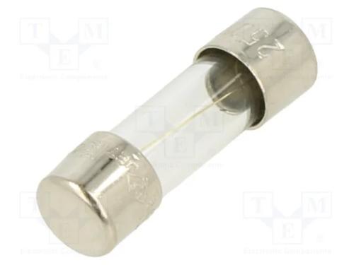 Fusível: Baixa Tensão, Rápido, 1,5a, 250vac, de Vidro, 5x15mm