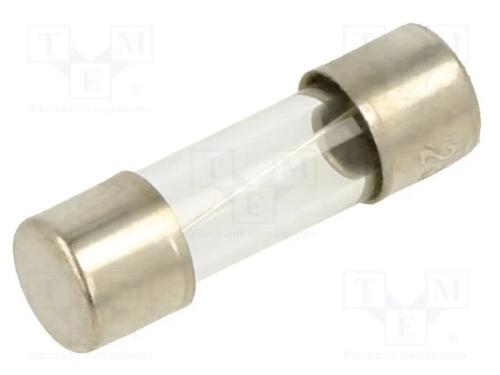 Fusível: Baixa Tensão, Rápido, 12a, 250vac, de Vidro, 5x15mm