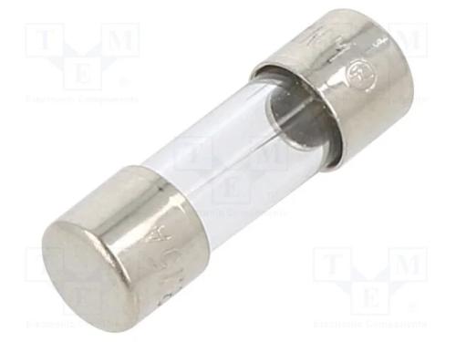 Fusível: Baixa Tensão, Rápido, 3,15a, 250vac, de Vidro, 5x15mm