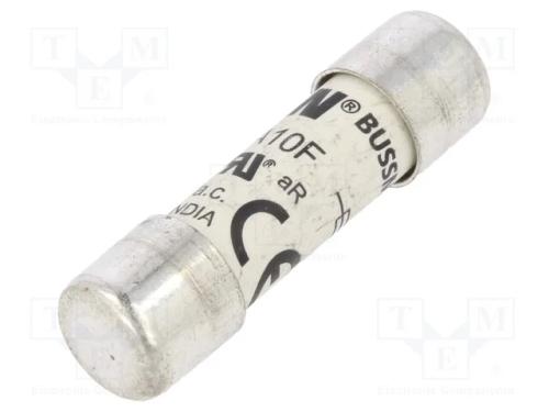 Fusível: Baixa Tensão, Ar, 6a, 600vac, 10,3x38mm