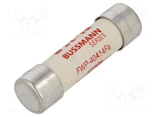Fusível: Baixa Tensão, Rápido, 40a, 660vac, 14x51mm, Fwp